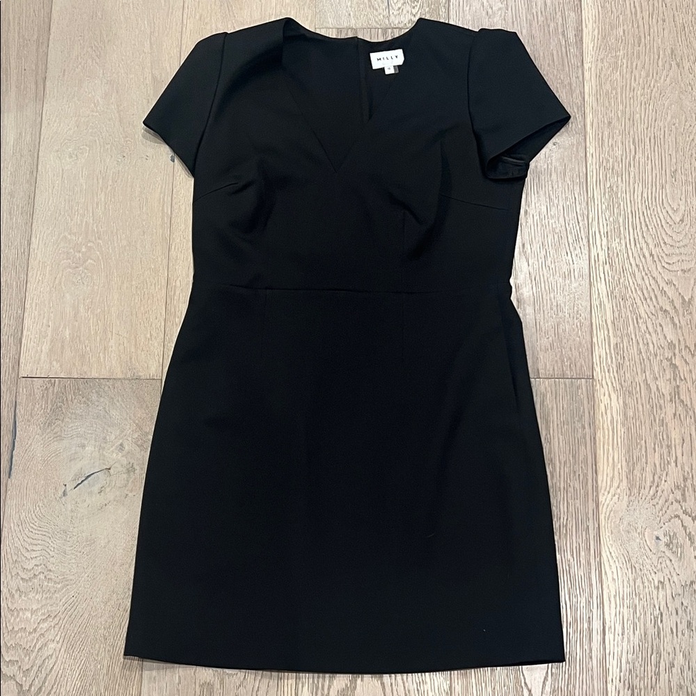 Milly Classic Black Dress